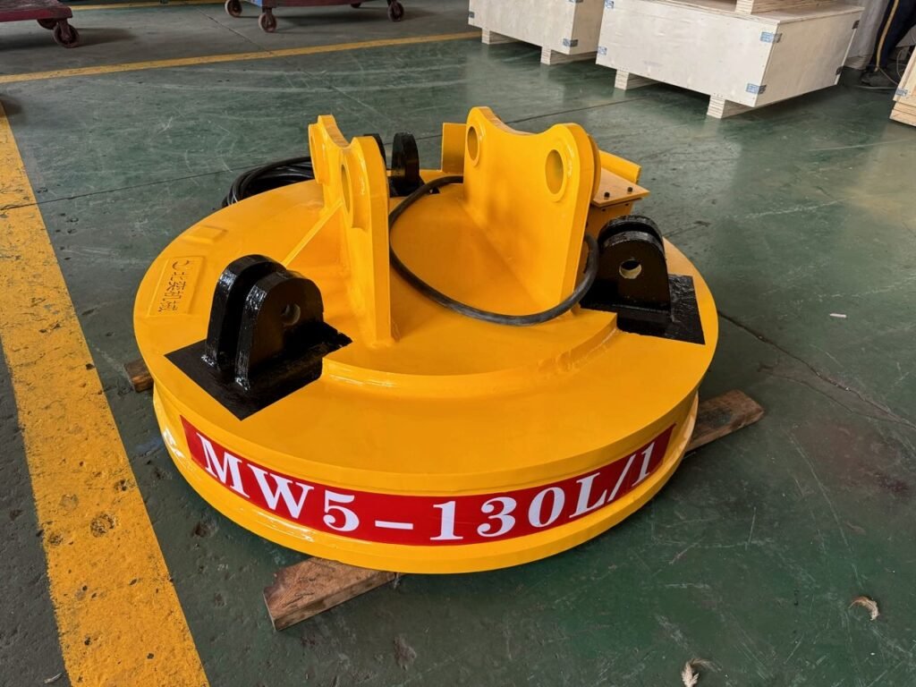 Excavator Scrap Magnet Excavator Scrap Magnet